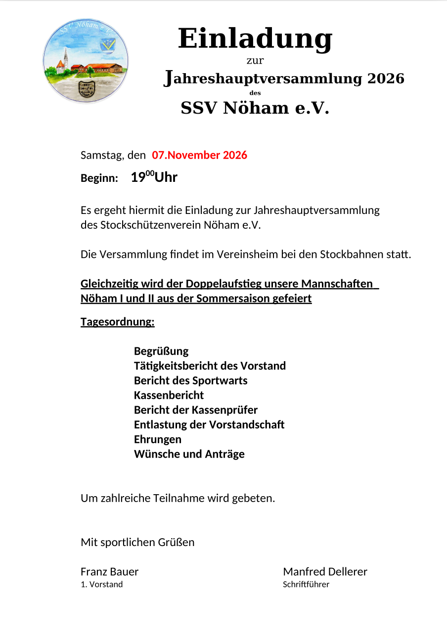 2026 einladung